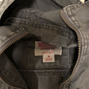 Women’s medium grey/blue utility jacket